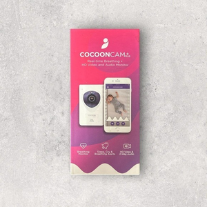 CocoonCam + Plus - Real-time Breathing +‎ HD Video And Audio Monitor